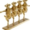 KARE Deko Figur Dancing Cows Gold 40cm Hot