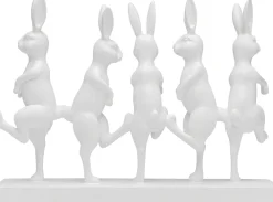 KARE Deko Figur Dancing Rabbits 40cm Discount
