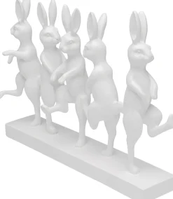 KARE Deko Figur Dancing Rabbits 40cm Discount