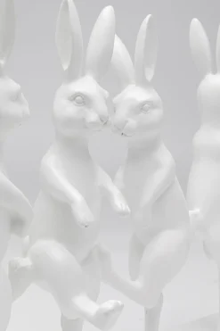 KARE Deko Figur Dancing Rabbits 40cm Discount