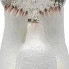KARE Deko Figur Disco Polar Bear 26cm Best
