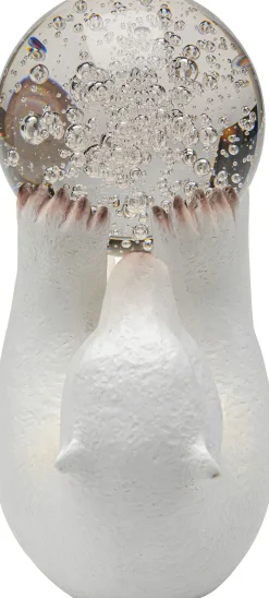 KARE Deko Figur Disco Polar Bear 26cm Best