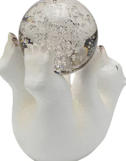 KARE Deko Figur Disco Polar Bear 26cm Best