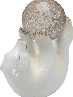 KARE Deko Figur Disco Polar Bear 26cm Best