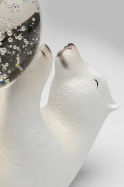 KARE Deko Figur Disco Polar Bear 26cm Best