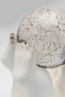KARE Deko Figur Disco Polar Bear 26cm Best