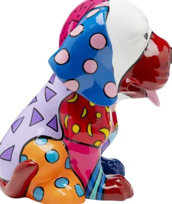 KARE Deko Figur Dog Patchwork 35cm Outlet