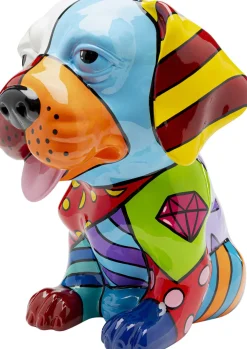 KARE Deko Figur Dog Patchwork 35cm Outlet
