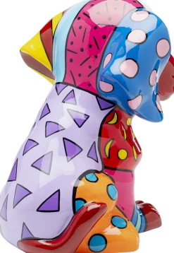 KARE Deko Figur Dog Patchwork 35cm Outlet