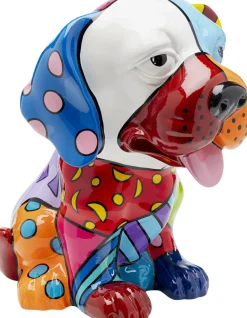 KARE Deko Figur Dog Patchwork 35cm Outlet