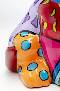KARE Deko Figur Dog Patchwork 35cm Outlet
