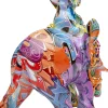 KARE Deko Figur Elefant Dumbo Uno Graffiti Hot