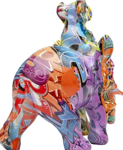 KARE Deko Figur Elefant Dumbo Uno Graffiti Hot