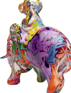 KARE Deko Figur Elefant Dumbo Uno Graffiti Hot