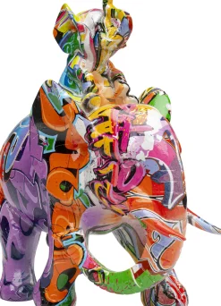 KARE Deko Figur Elefant Dumbo Uno Graffiti Hot