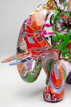 KARE Deko Figur Elefant Dumbo Uno Graffiti Hot