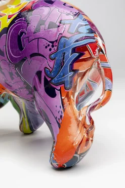 KARE Deko Figur Elefant Dumbo Uno Graffiti Hot