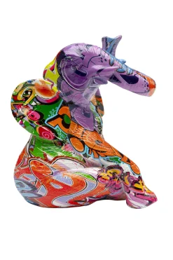 KARE Deko Figur Elefant Zirkus Graffiti (2/Set) Discount