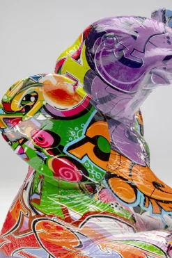 KARE Deko Figur Elefant Zirkus Graffiti (2/Set) Discount
