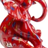 KARE Deko Figur Elephant Dots Rot 18cm Sale