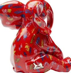 KARE Deko Figur Elephant Dots Rot 18cm Sale