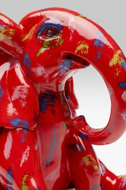 KARE Deko Figur Elephant Dots Rot 18cm Sale