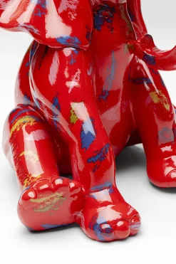 KARE Deko Figur Elephant Dots Rot 18cm Sale