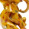 KARE Deko Figur Elephant Dots Gelb 18cm Discount