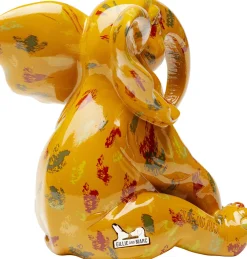 KARE Deko Figur Elephant Dots Gelb 18cm Discount
