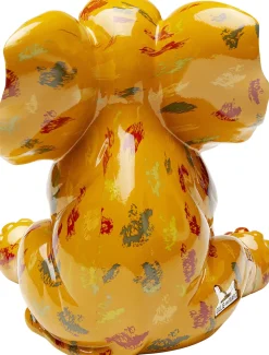 KARE Deko Figur Elephant Dots Gelb 18cm Discount