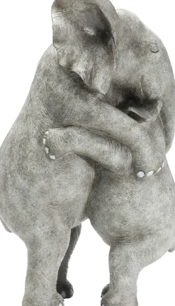 KARE Deko Figur Elephant Hug Discount