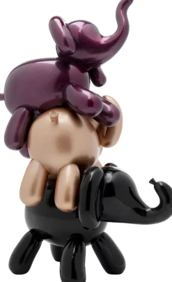 KARE Deko Figur Elephant Stack 32cm