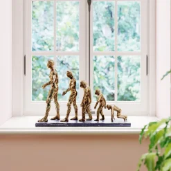 KARE Deko Figur Evolution Outlet