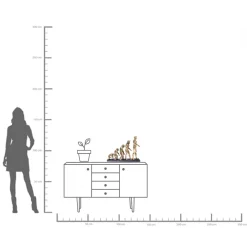 KARE Deko Figur Evolution Outlet