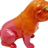 KARE Deko Figur Fashion Dog Orange 17cm Clearance