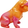 KARE Deko Figur Fashion Dog Pink 37cm Best