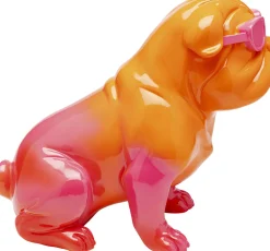 KARE Deko Figur Fashion Dog Pink 37cm Best