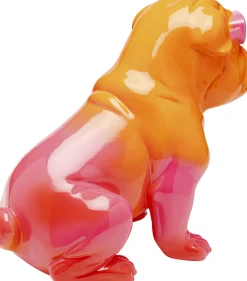 KARE Deko Figur Fashion Dog Pink 37cm Best