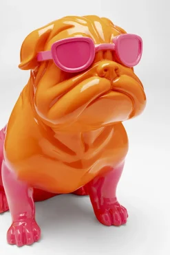 KARE Deko Figur Fashion Dog Pink 37cm Best