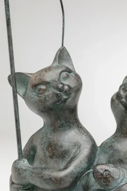 KARE Deko Figur Fisher Cats 28x12cm Sale