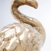 KARE Deko Figur Flamingo Front Gold New