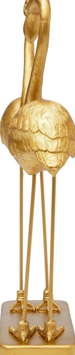 KARE Deko Figur Flamingo Love Gold 39cm Discount