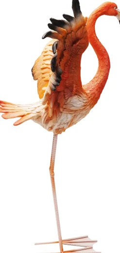 KARE Deko Figur Flamingo Road Fly 66cm Hot