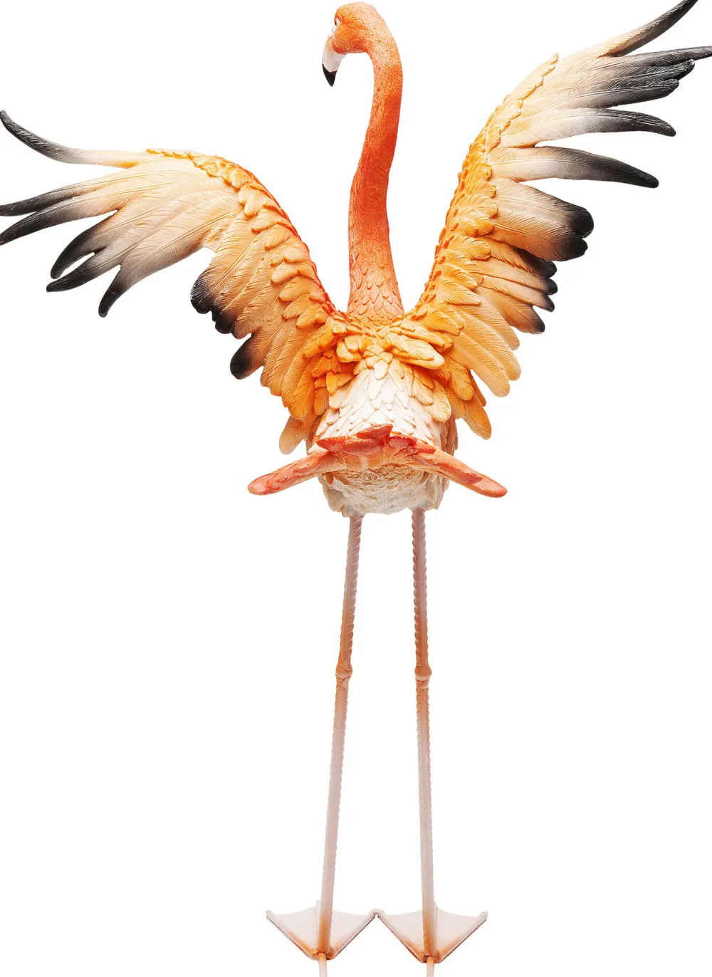 KARE Deko Figur Flamingo Road Fly 66cm Hot