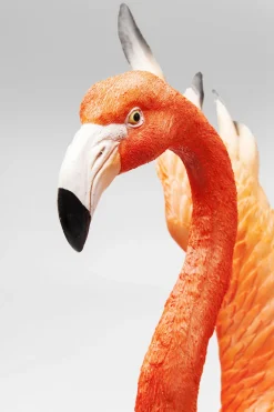 KARE Deko Figur Flamingo Road Fly 66cm Hot