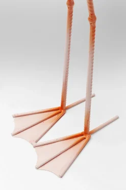 KARE Deko Figur Flamingo Road Fly 66cm Hot