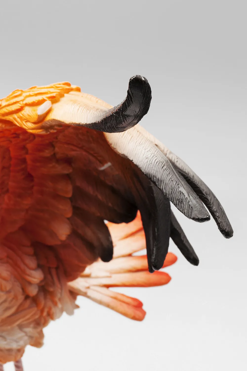 KARE Deko Figur Flamingo Road Fly 66cm Hot
