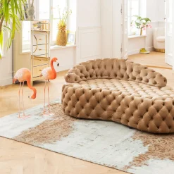 KARE Deko Figur Flamingo Road 75cm Best