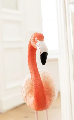 KARE Deko Figur Flamingo Road 75cm Best