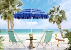 KARE Deko Figur Flamingo Road 75cm Best